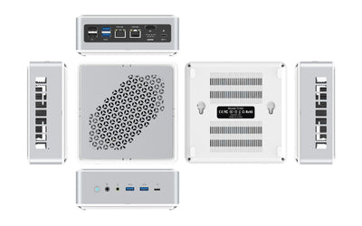 MINISFORUM Mini PC TH50 Core I5-11320H Mini HD Office Micro Host